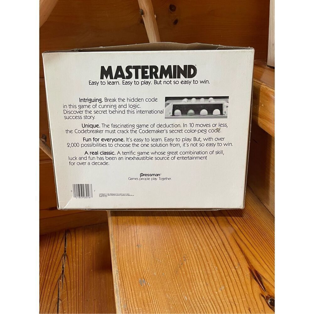 Retro Mastermind - Picture 4 of 4